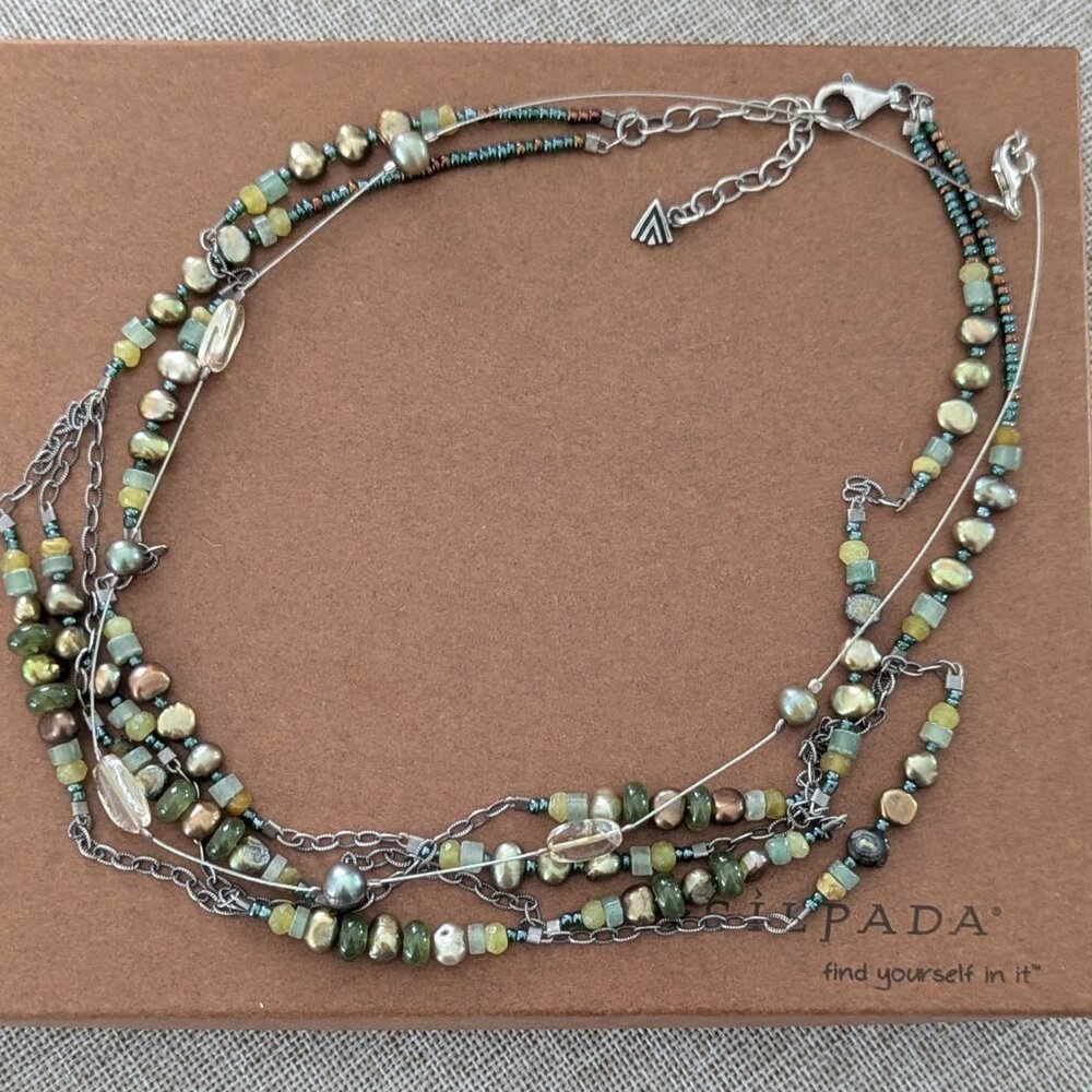 Silpada necklaces - two